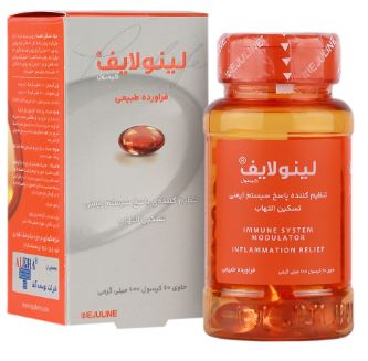 کپسول لینولایف رژولاین آلفا 60 عدد